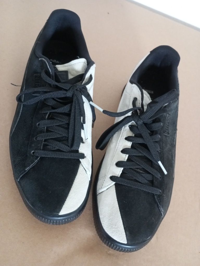 Sapatilhas pretas da Puma