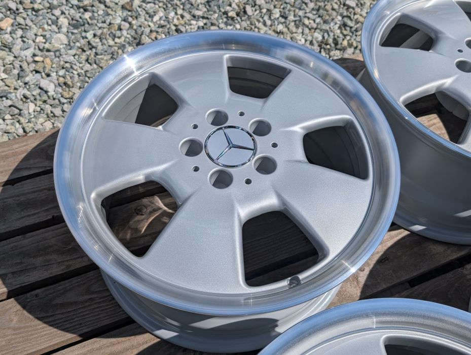 Oryginalne felgi Mercedes Albali 17" 5x112 SL R129 monoblock