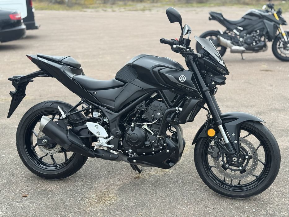 Yamaha MT-03A Ямаха 2023 рік