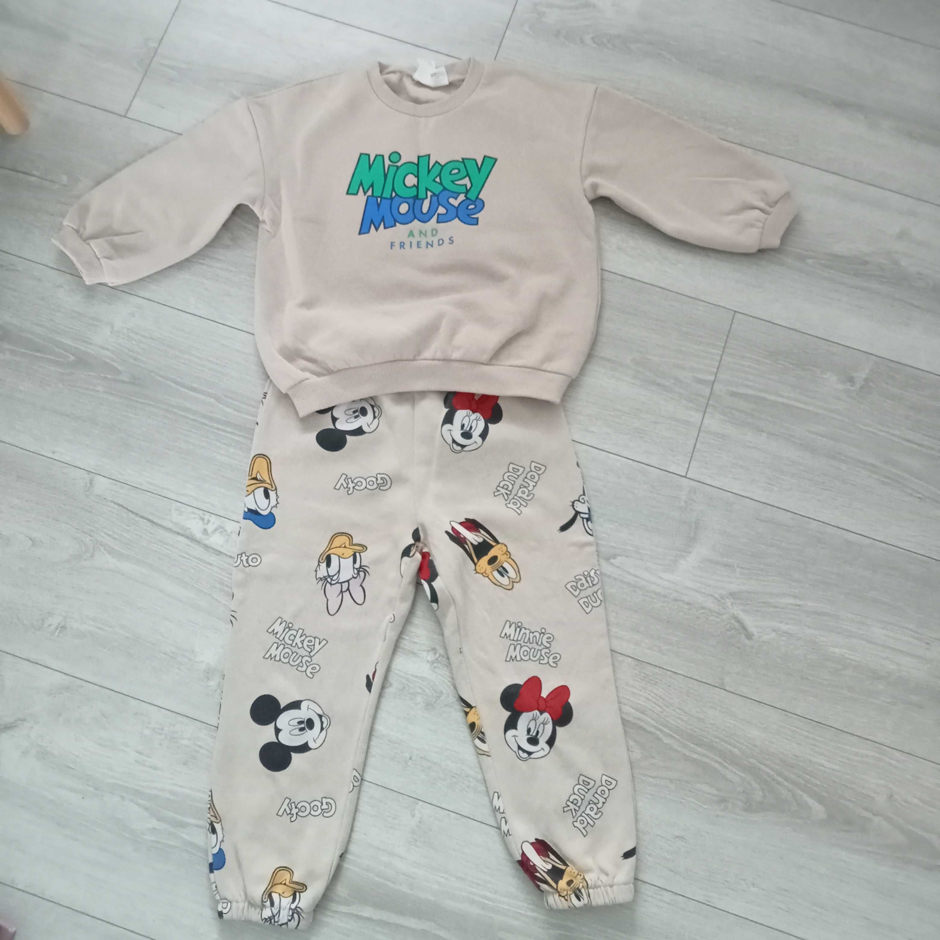 Zestaw HM bluza i spodnie Myszka Miki rozmiar 104