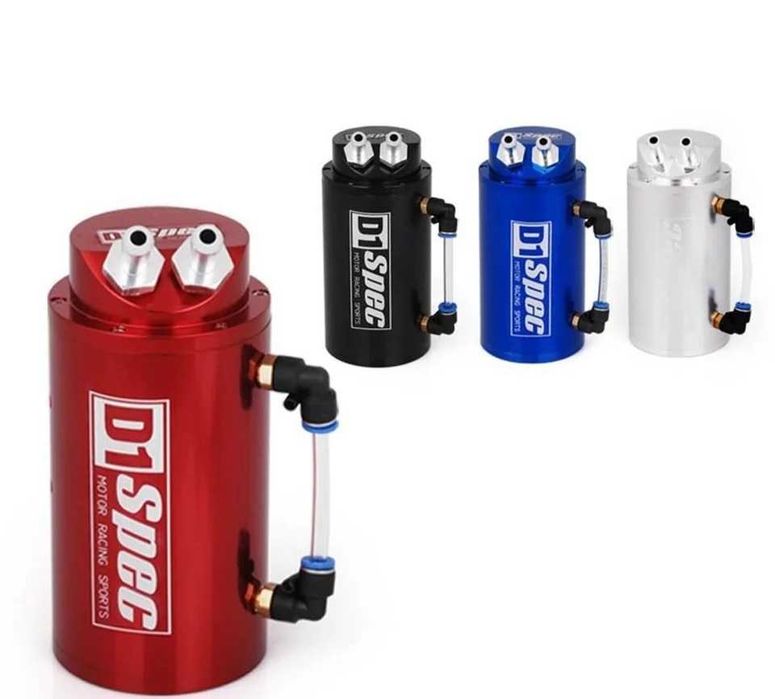 Oil catch tank universal recuperador oleo reservatorio can