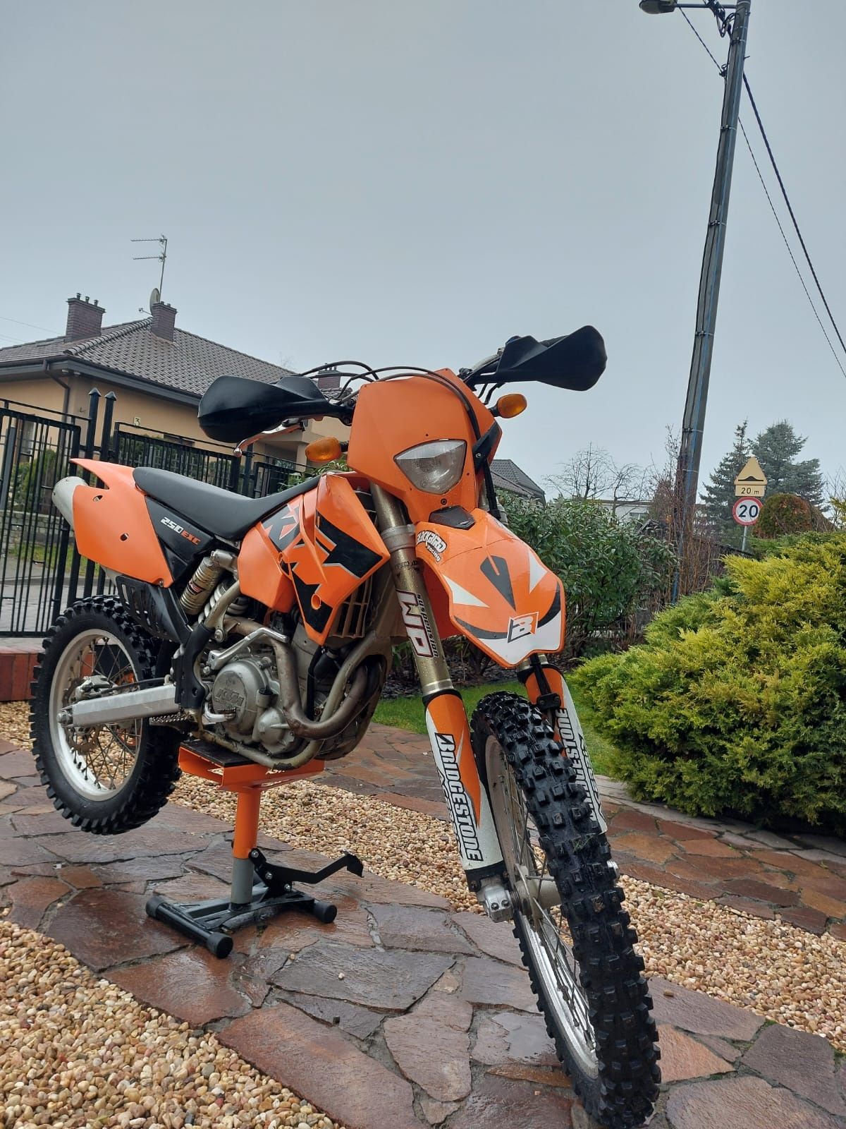 KTM Exc 250 Rok 2004 Rejestracja Szwecja