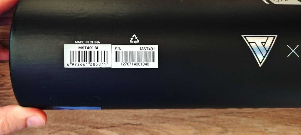 Игровой коврик для мыши FANTECH Strikepad MST 491 со стекловолокном