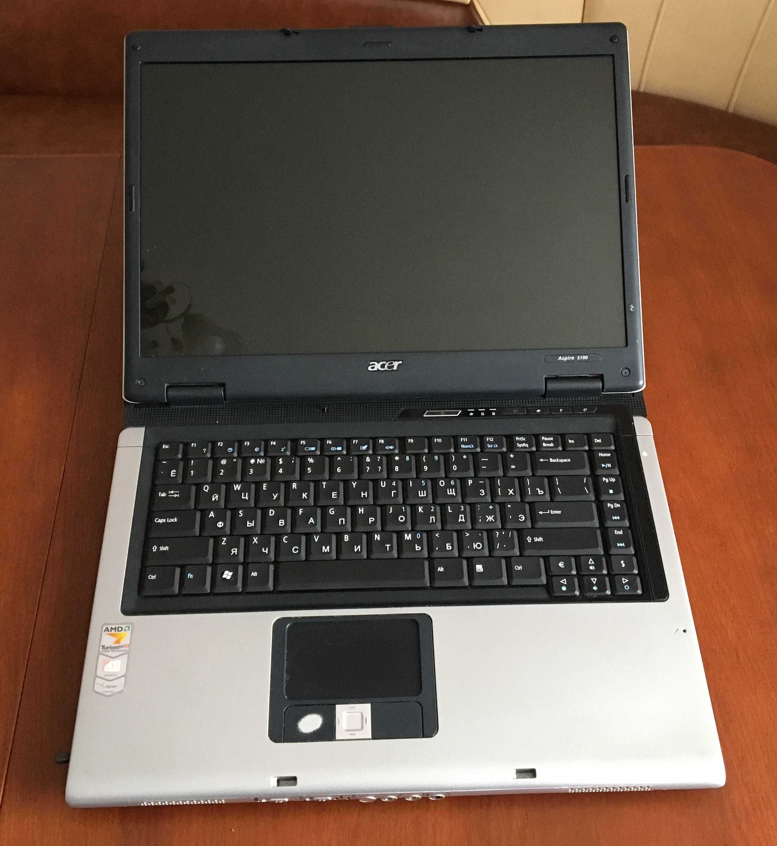 Ноутбук Acer aspire 5100 BL51 ремонт
