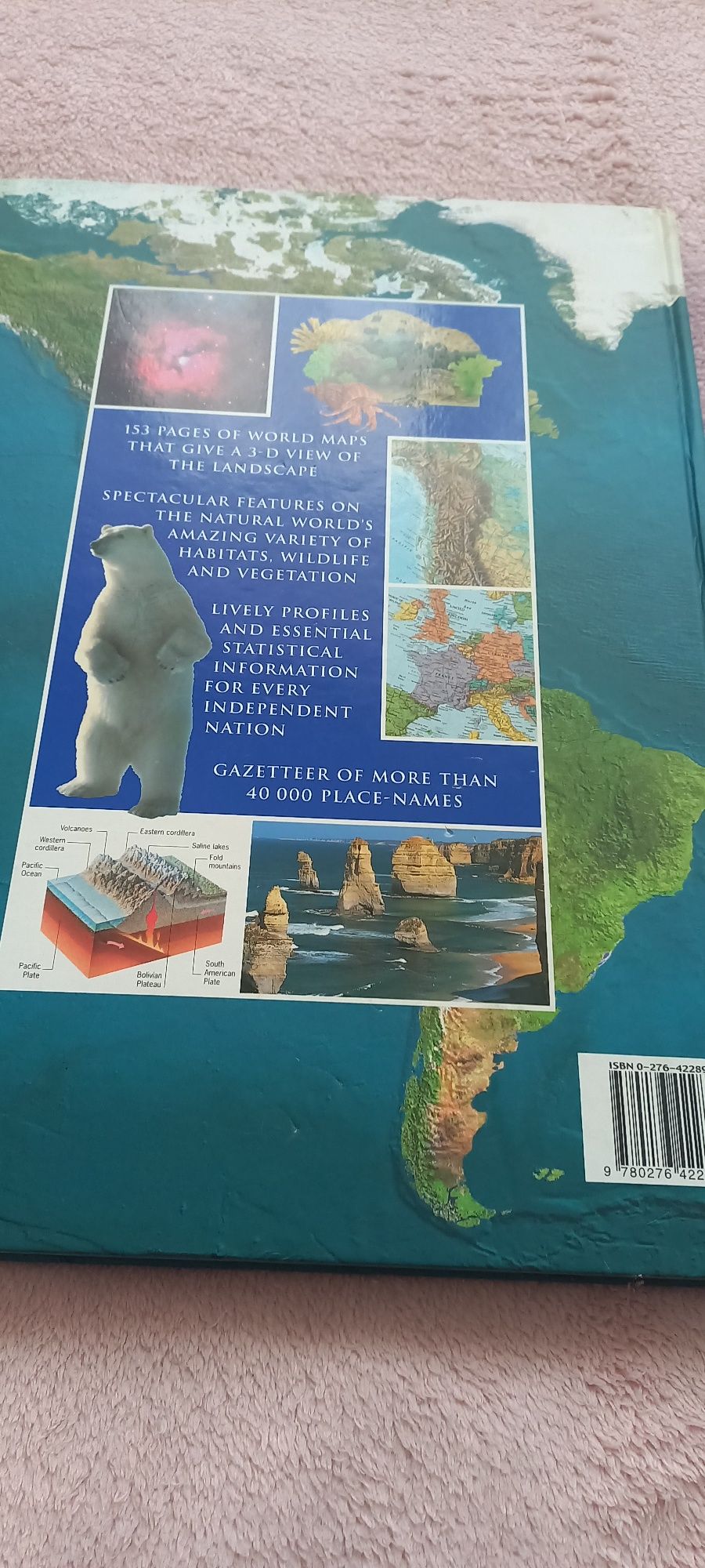 Atlas świata ilustrowany