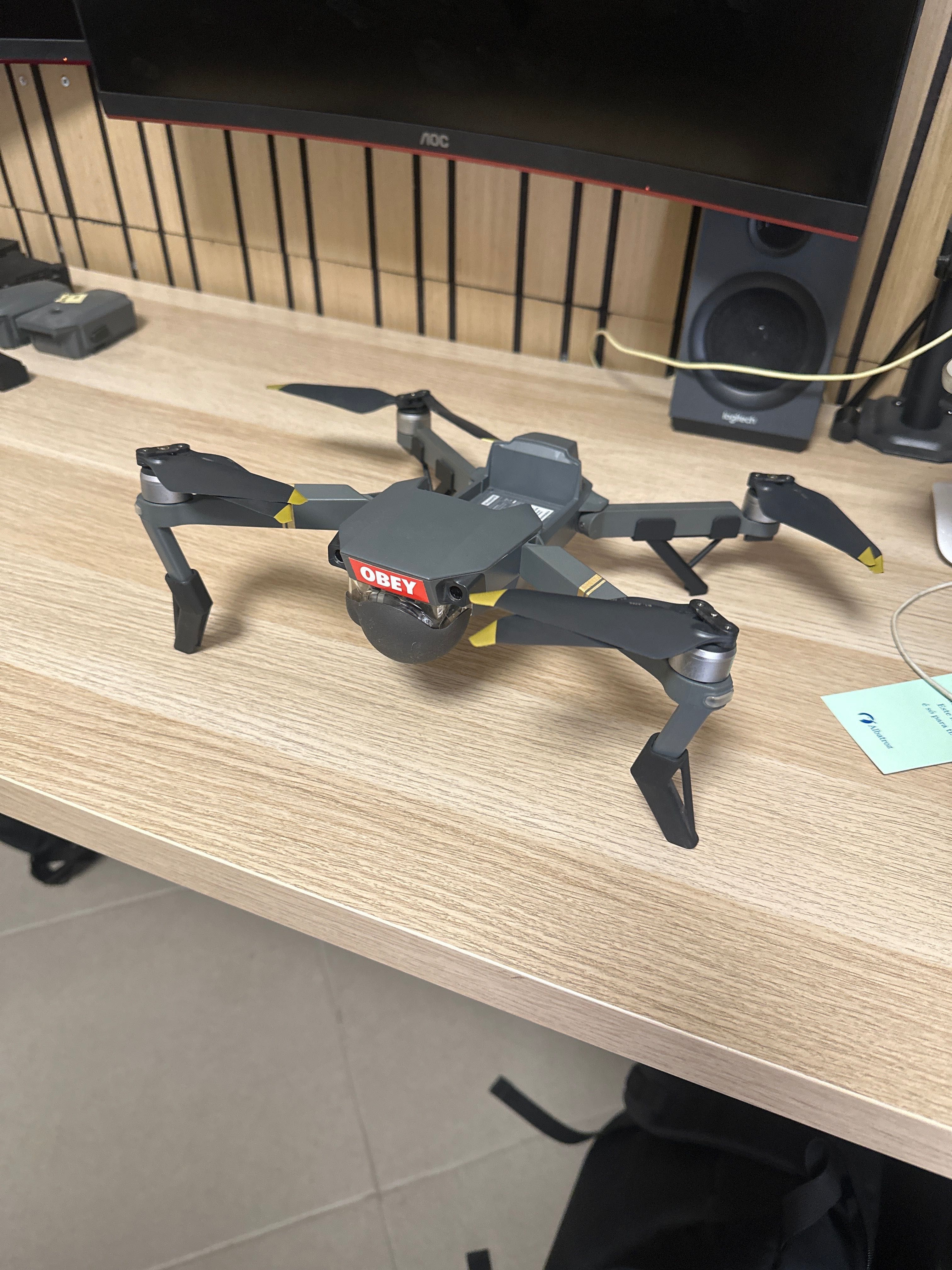 Mavic pro + fly more combo+extras