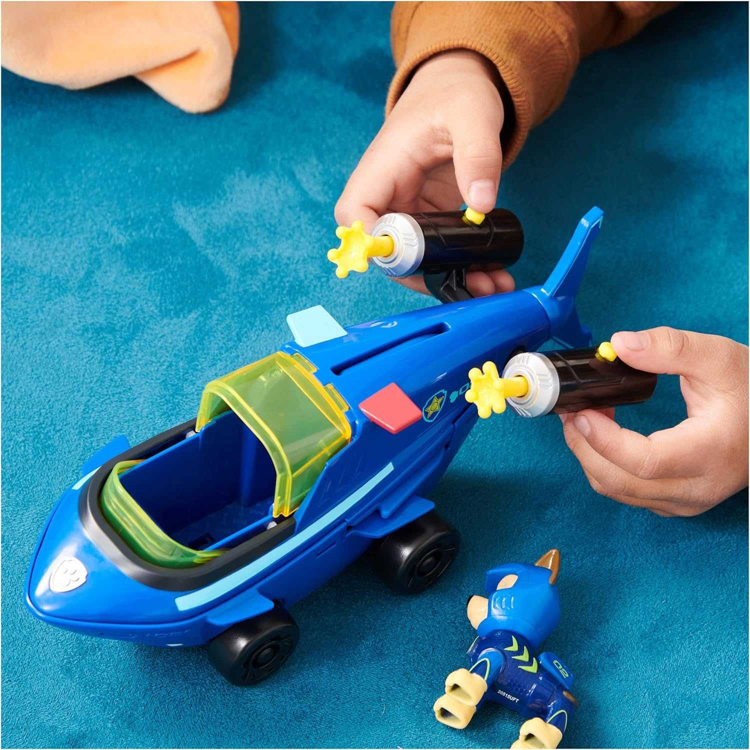 Paw Patrol Aqua Chase Щенячий патруль Аква автомобиль трансформер Чейз