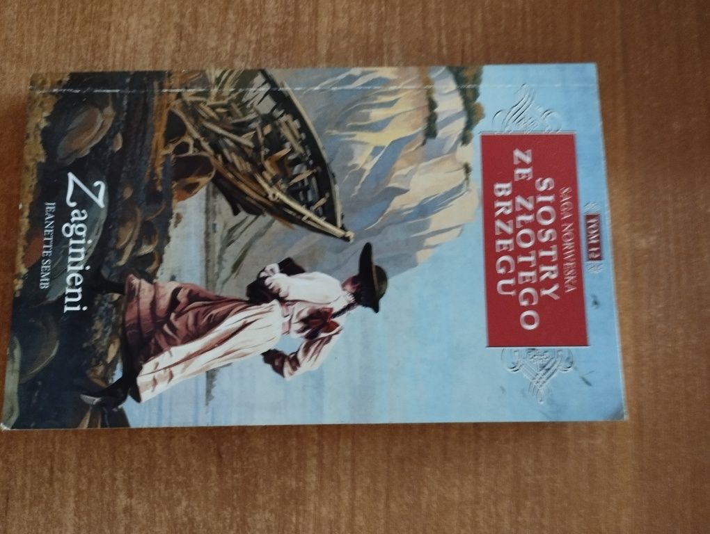 Zniknięcie z serii Siostry ze złotego brzegu tom  8