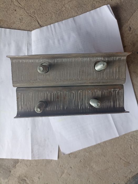 Ремкомплек лонжеронів під балку передню ваз 2101-07