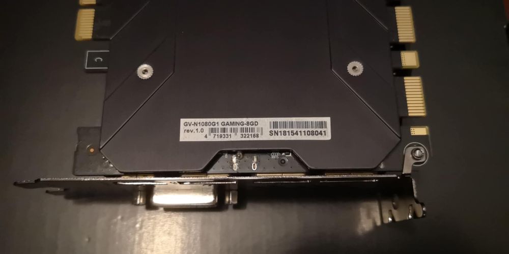 Karta grafczna Gigabyte GeForce GTX1080 G1  Gaming 8G