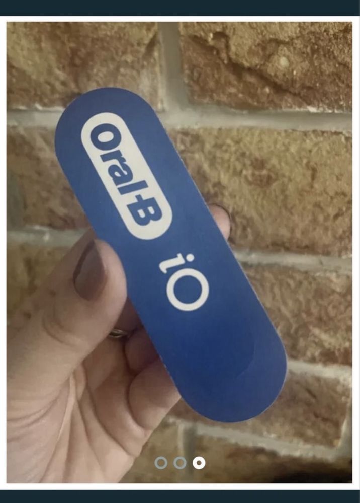 Końcówka Gentle Care Oral B iO.