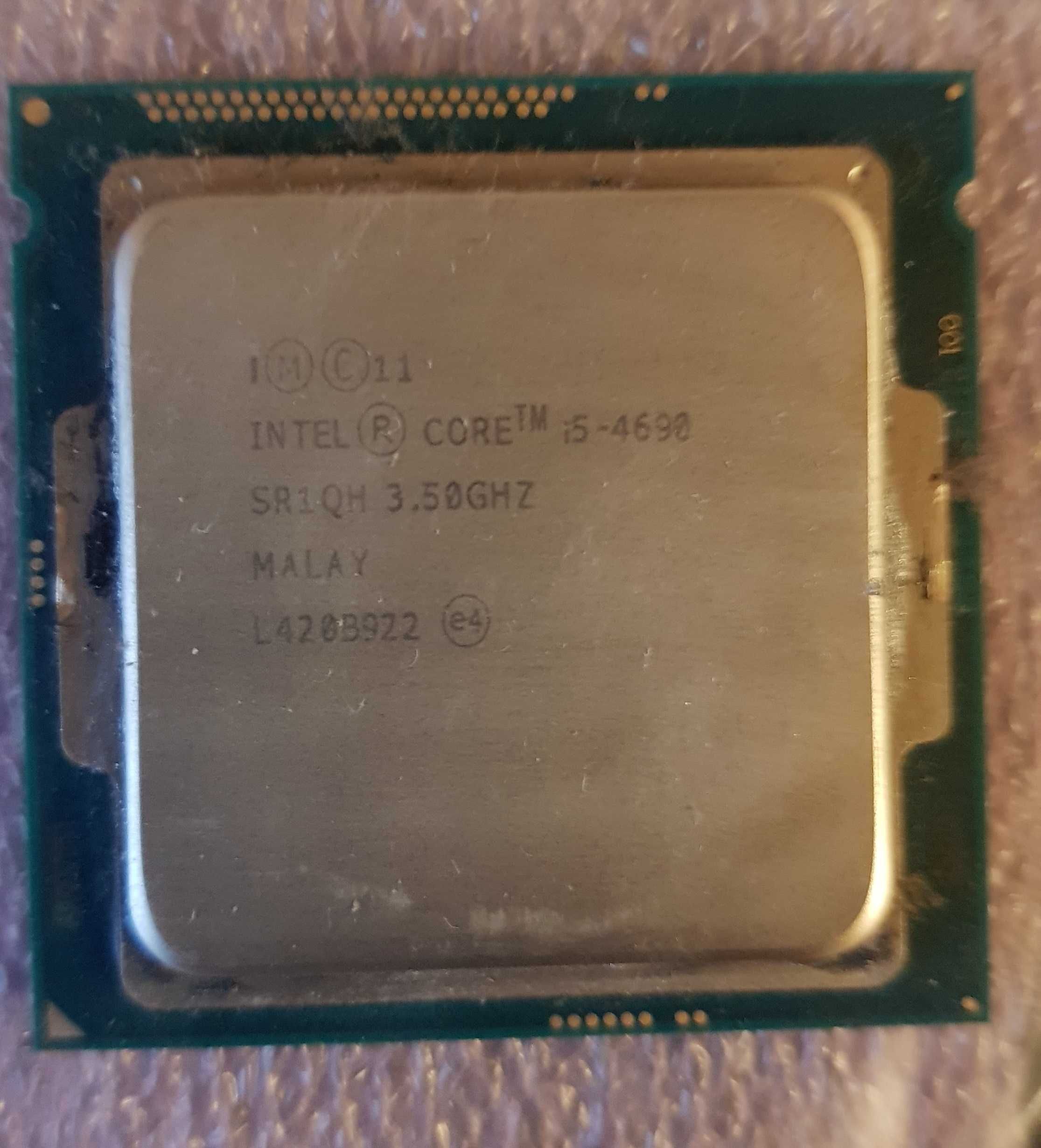 Процессор i5-4690 3,50-3,90Ghz S1150