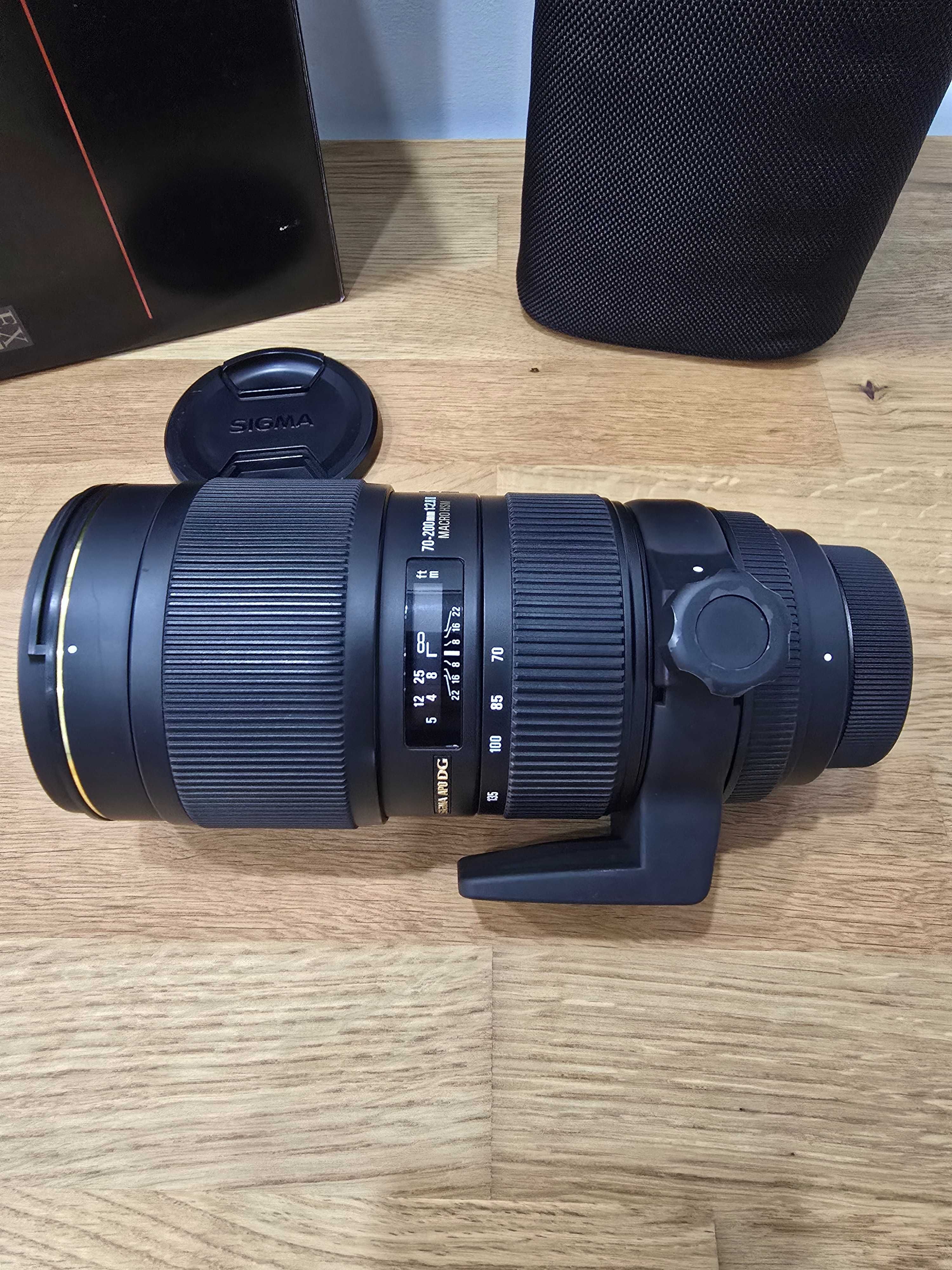 Sigma 70-200 F2.8 II APO EX DG (Nikon)