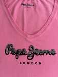 T-shirt damski Pepe Jeans róż S