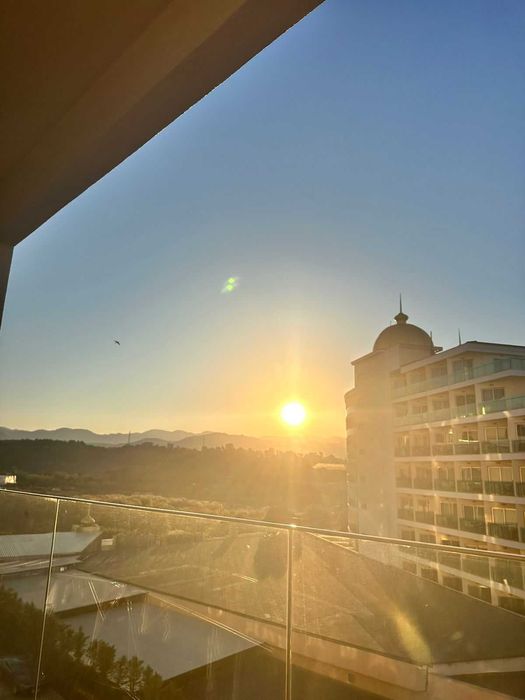 Аренда квартиры 2+1 с в комплексе с аквапарком в Тюрклер, Алания