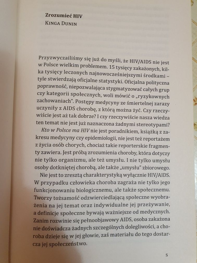 Kto w Polsce ma HIV? Jakub Janiszewski