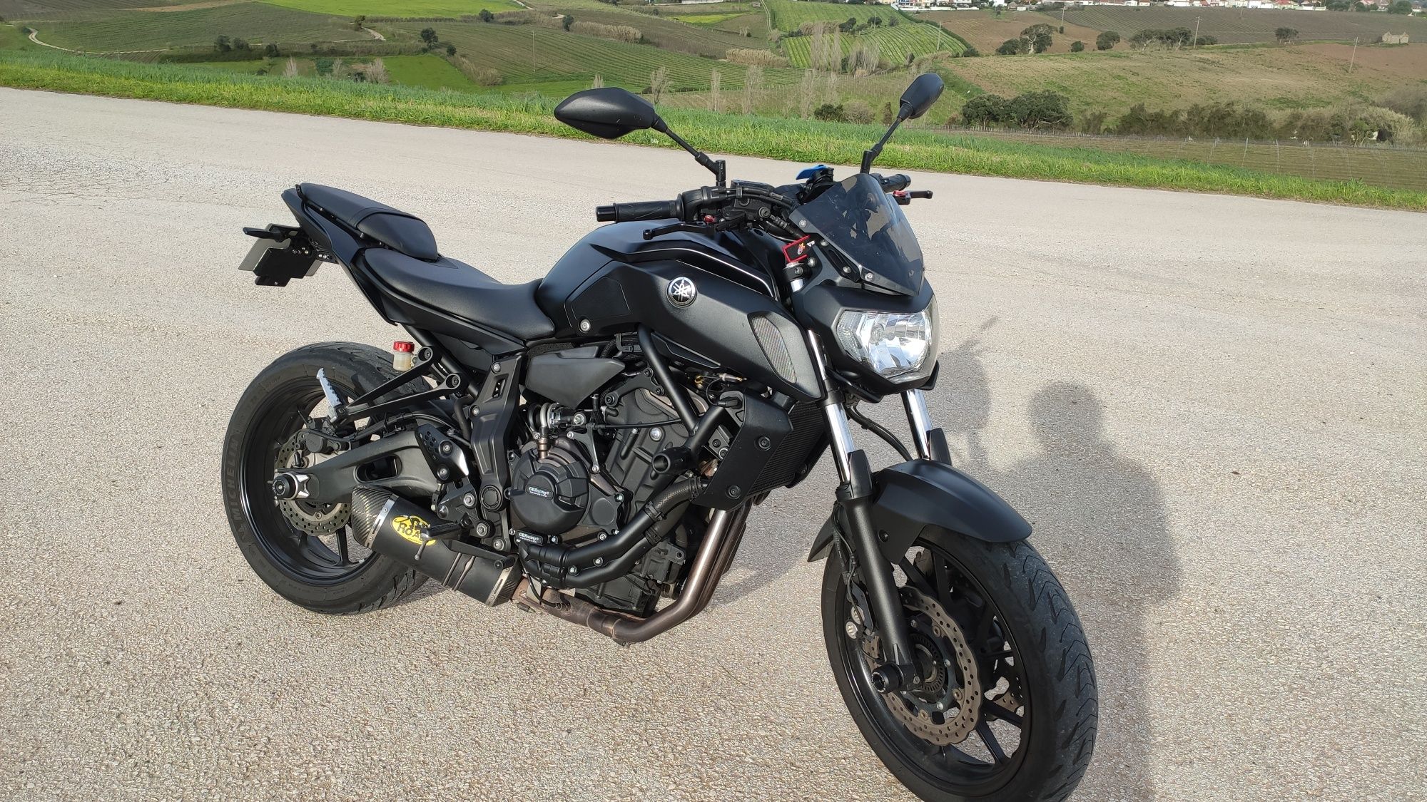Yamaha MT07 35kw