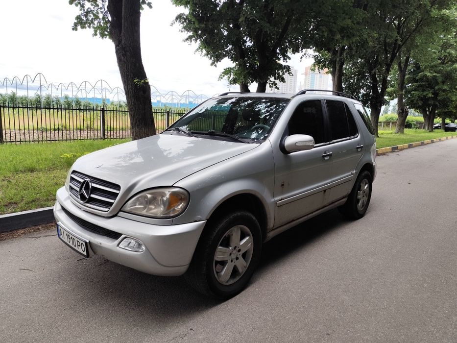 Mercedes ml w163 2001