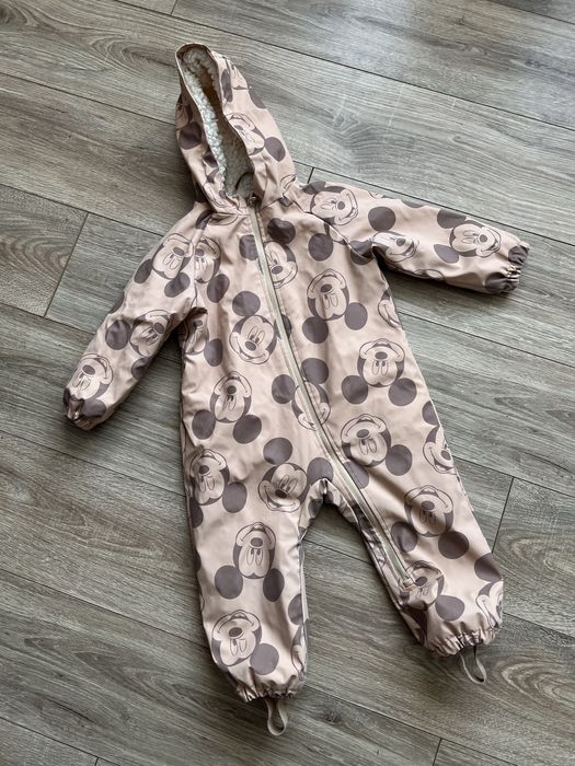 Теплий Грязепруф 92/98