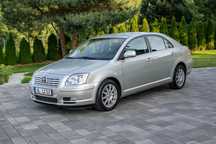 Toyota Avensis 2,0 Benzyna Po Opłatach Sprowadzony