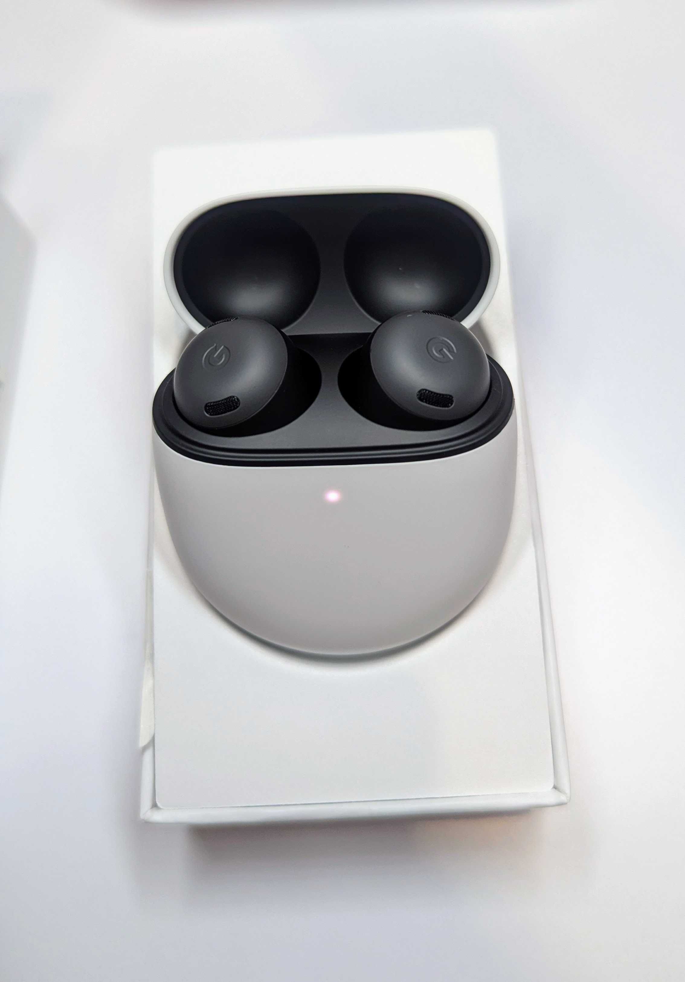 Навушники Google Pixel Buds Pro Charcoal (GA03201) \Чорні \ Нові!