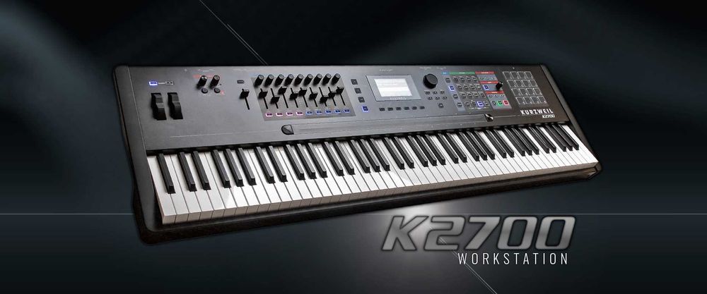 Nowy Kurzweil K2700 (nie wyciągany z kartonu) NOWOŚĆ !!!