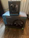 Logitech g920 + shifter