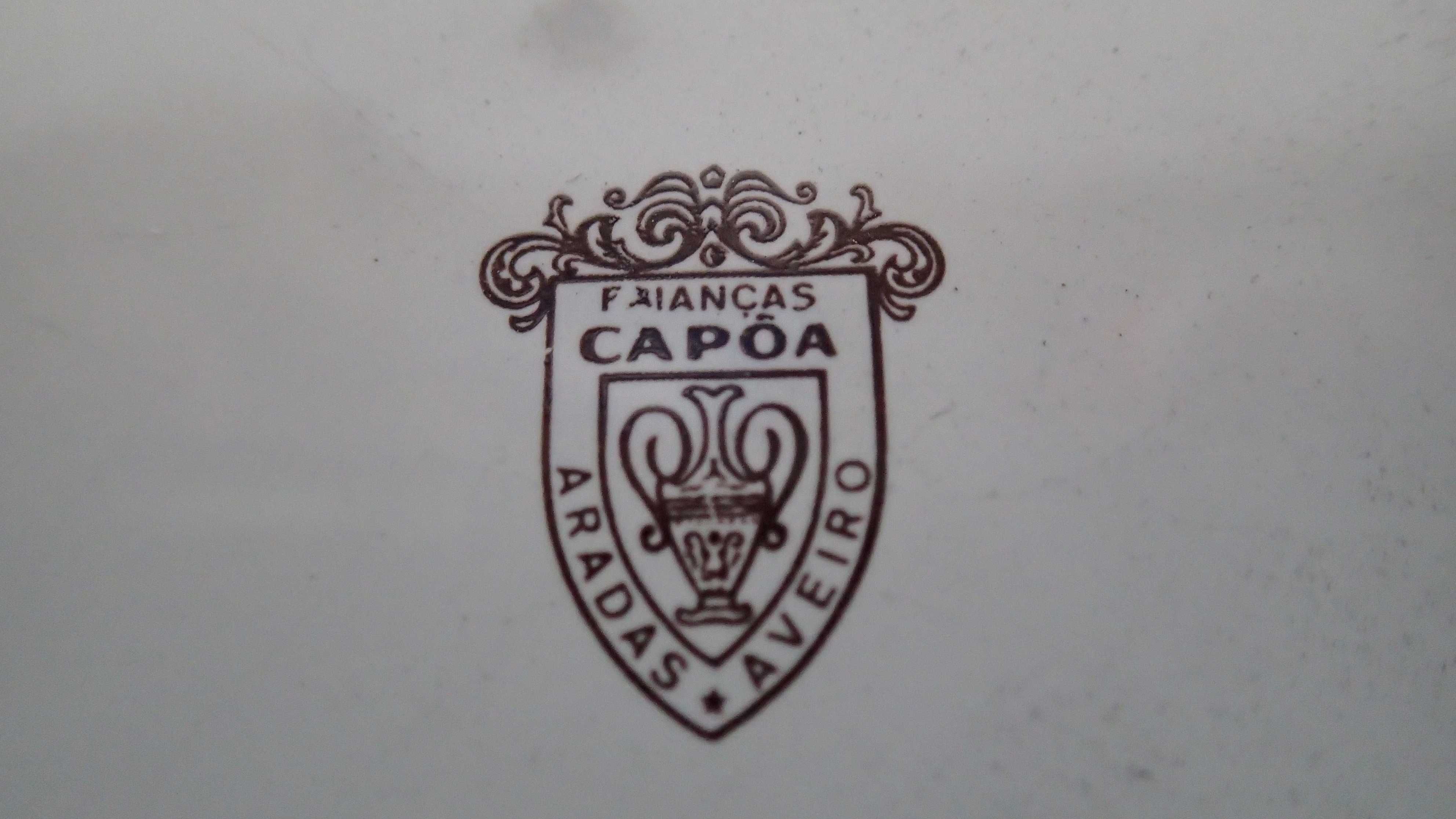 Saladeira antiga da "Cerâmica Capoâ"