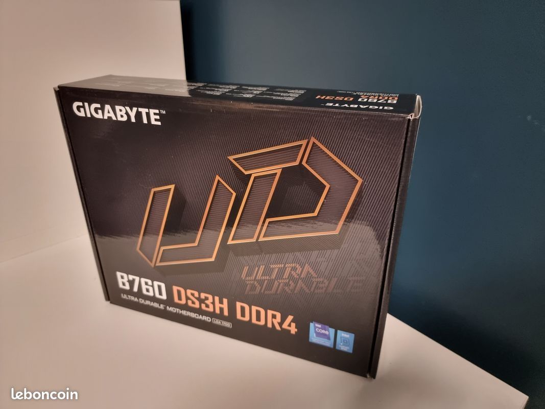 Материнська плата Gigabyte B760 DS3H DDR4
