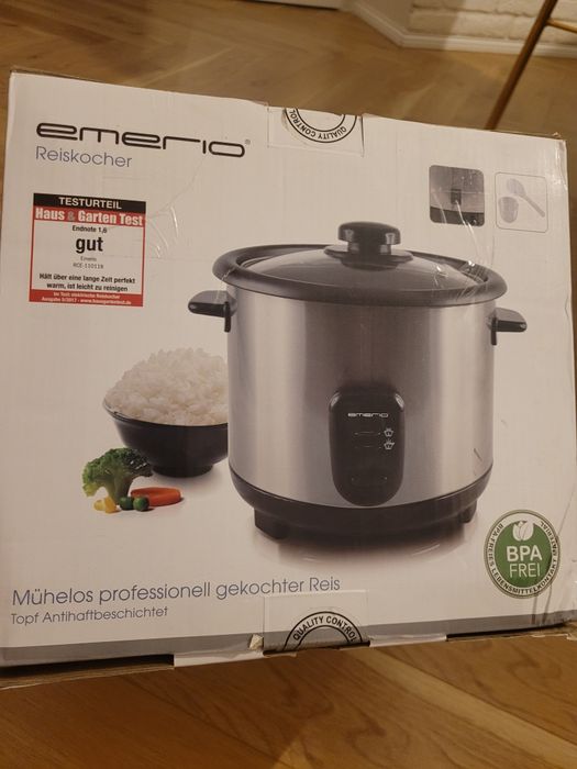 Urządzenie do gotowania ryżu Marki emerio