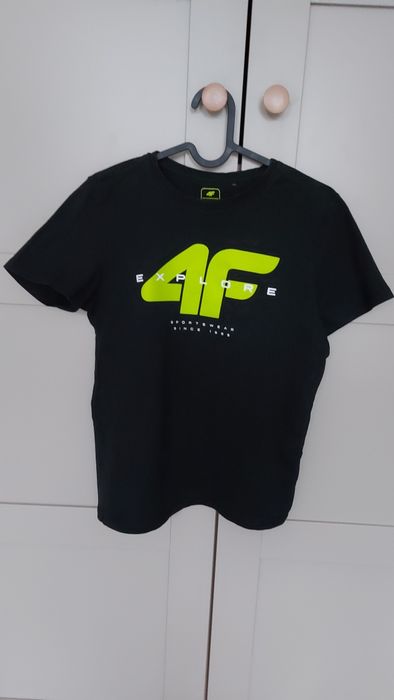 T-shirty chłopięce marki 4F 3szt roz 158