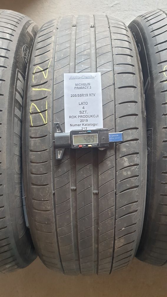 Opony Letnie 205/55R19 97V Michelin Primacy³ Lato 4szt