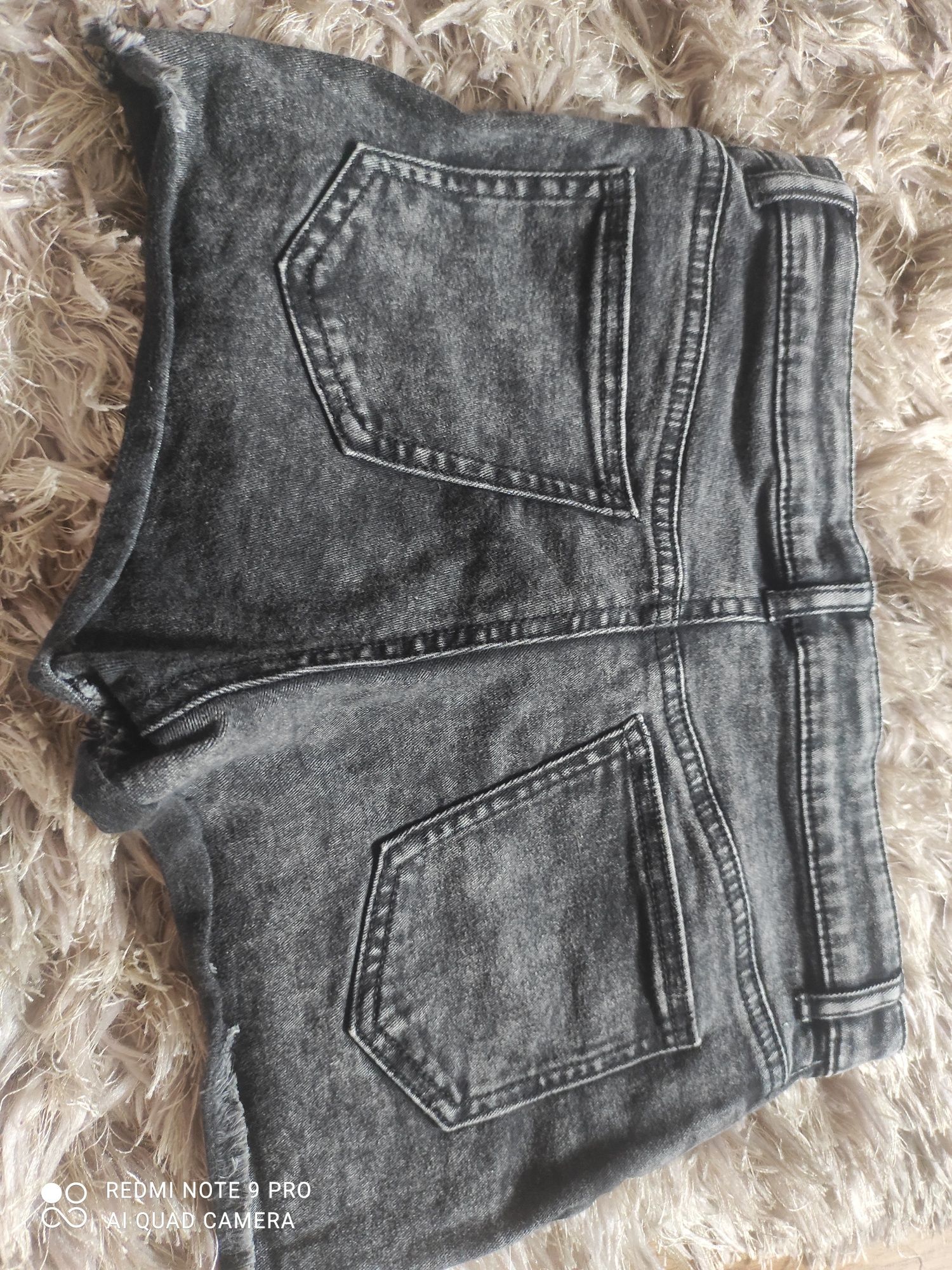 Spodenki jeansowe H&M