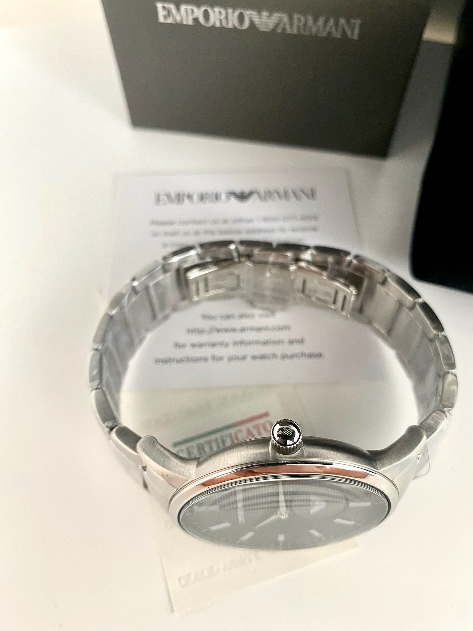 Чоловічий годинник армані EMPORIO ARMANI AR11118 армани Мужские часы