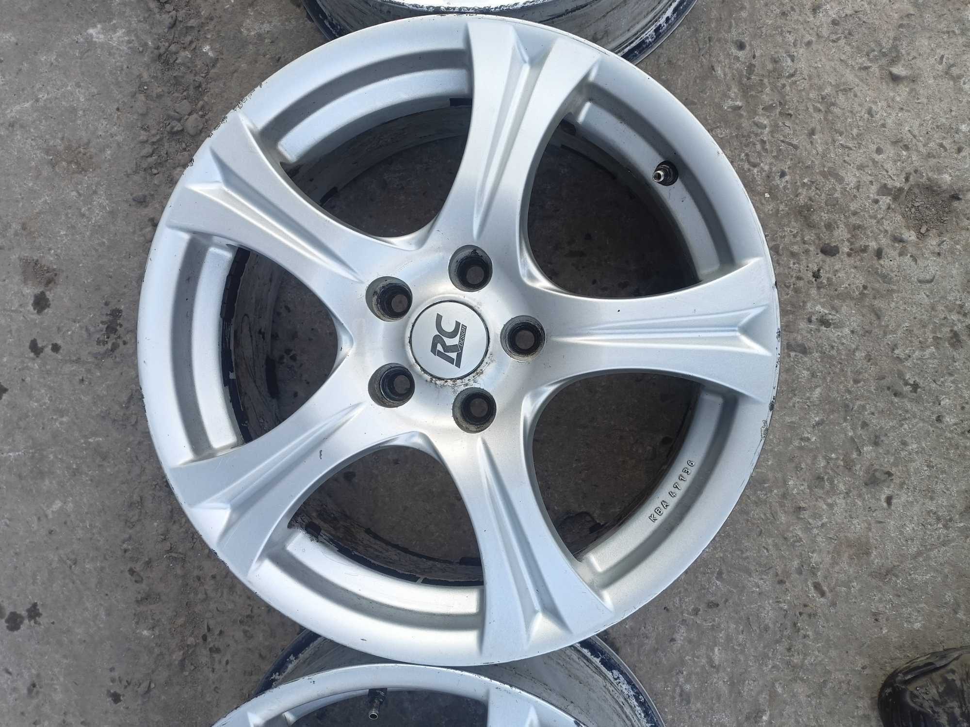 Титани Диски R17 Skoda A5 Superb2 Volkswagen Passat B7 B6 7.5Jx17 ET35