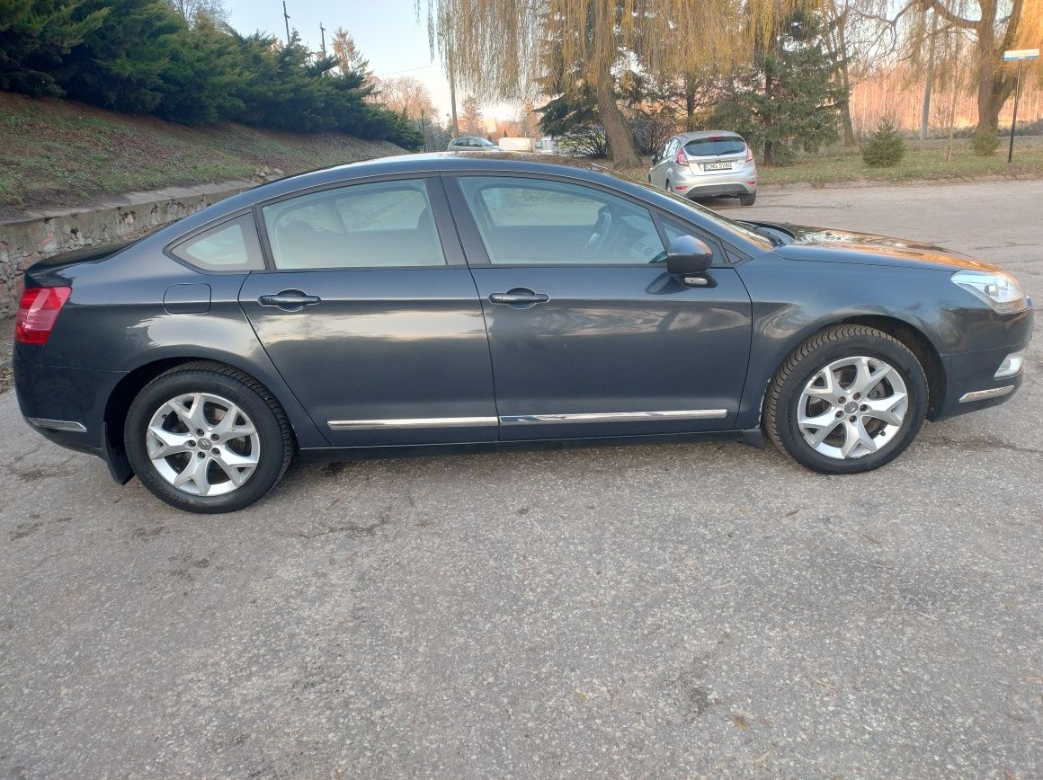 Citroen C5 1.6 HDi zwykle zawieszenie