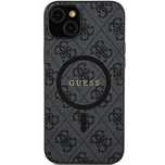 Etui Guess 4G Collection Leather Metal Logo MagSafe na Samsung Galaxy