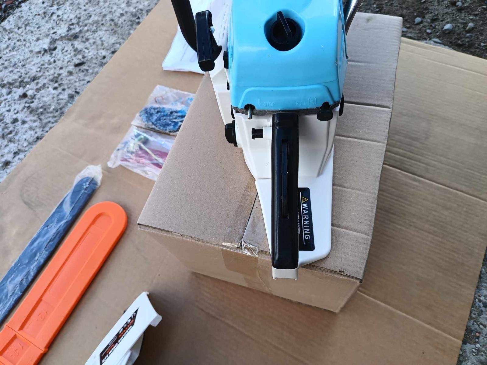Piła spalinowa , łańcuchowa  RC TYTAN mod 5200 Y NOWA Gwarancja