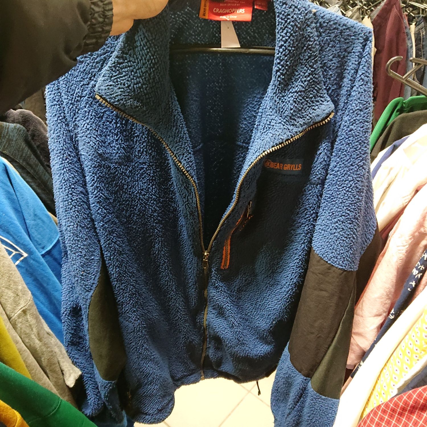 Bluza, polar bear grylls craghoppers
