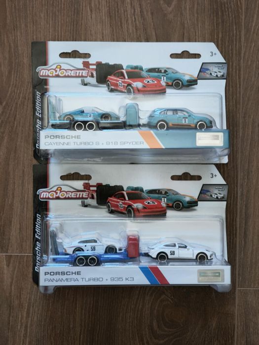 Majorette Porsche Edition