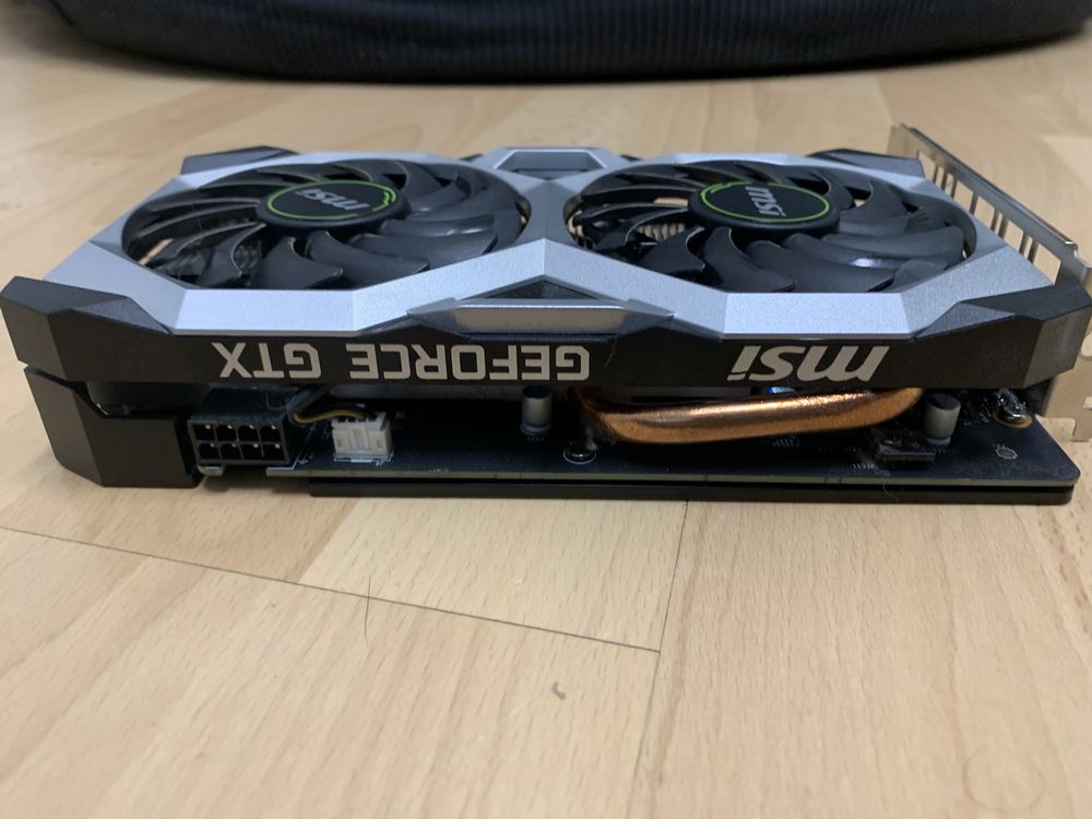Gtx 1660 ti msi ventus 2x