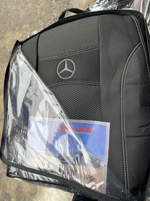 Чохли на сидіння Mercedes 190,123,124,W210, W211