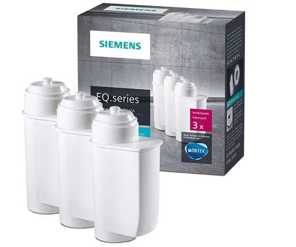 Набор Фильтров для воды Siemens TZ70003 BRITA Intenza 3шт