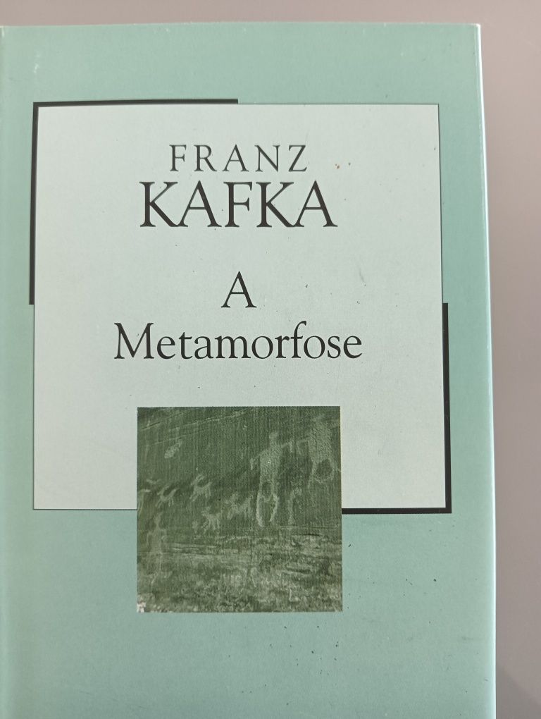 A metamorfose  de Franz Kafka			Como novo!