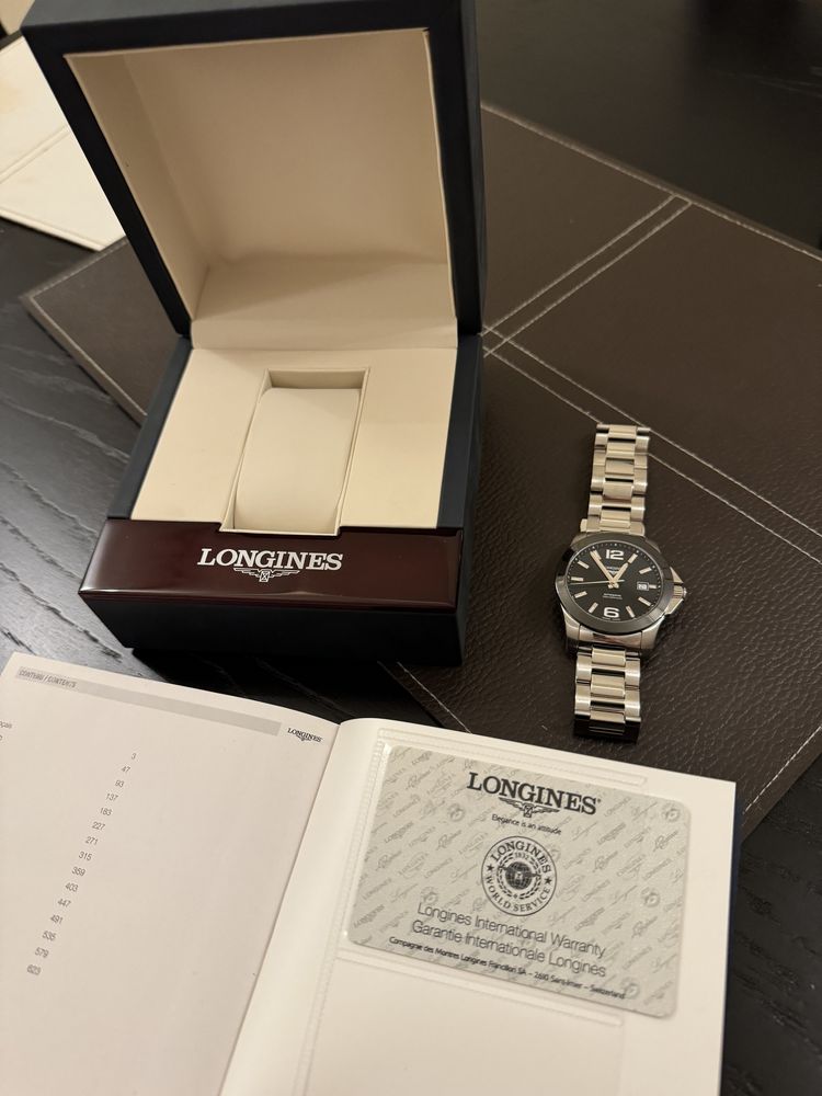 Longines Conquest Automatic