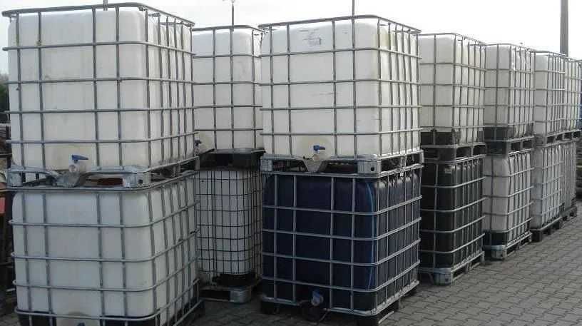 Zbiornik Mauzer 1000L Beczka Wodę Deszczówkę Ropę AdBlue FV Moja Woda