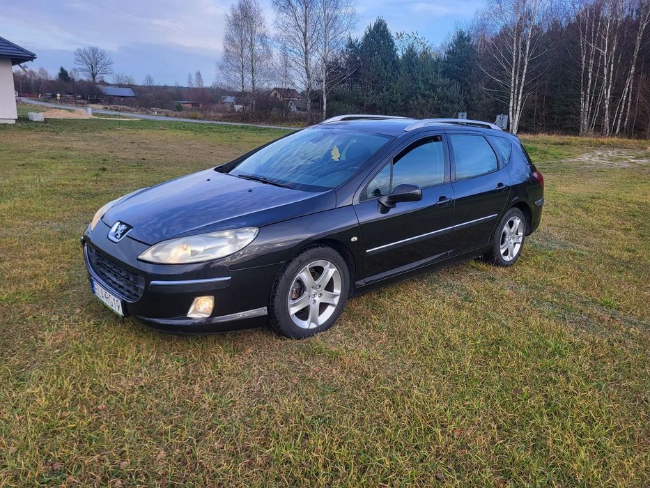 Peugeot 407 Peugeot 407sw 20HDI kombi panorama