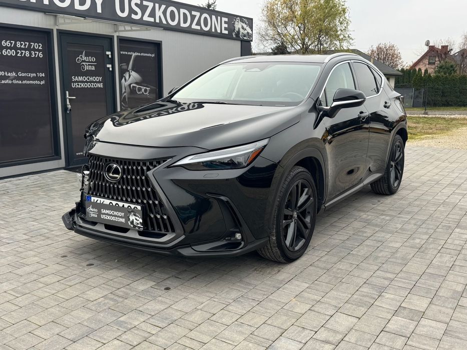 Lexus NX SalonPolska*AWD*1wł*Kamera*BLIS*ACC*El.Fotele*GrzanaKierownica*Prestig
