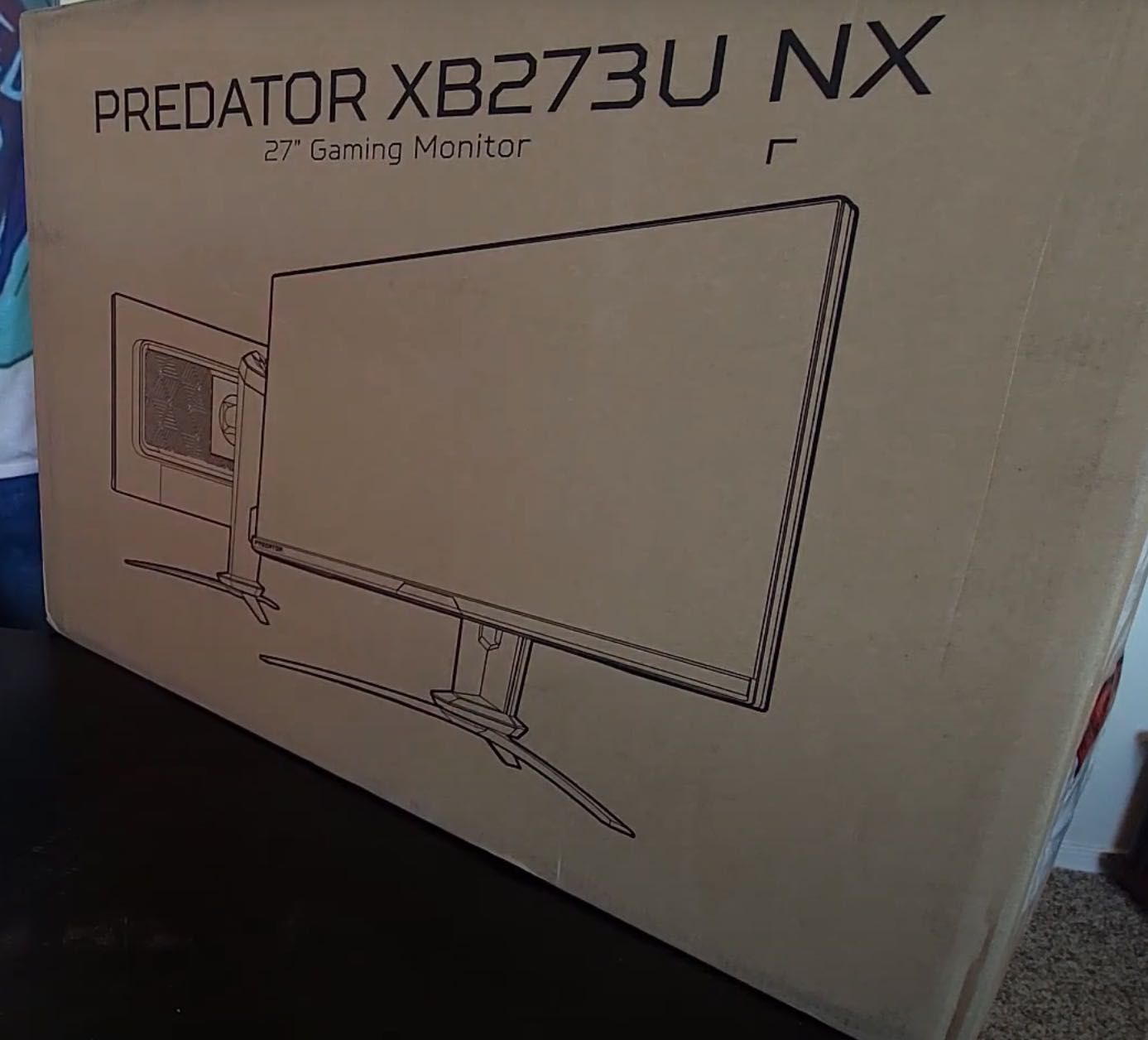 Monitor Acer Predator XB273U NX