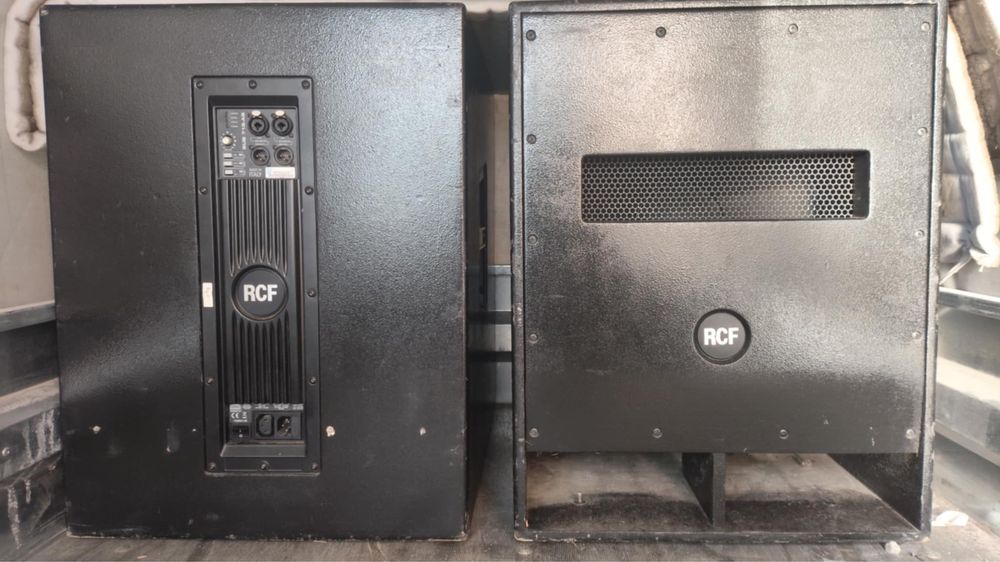 2x RCF SUB 718-AS MADE IN ITALY! Aktywny